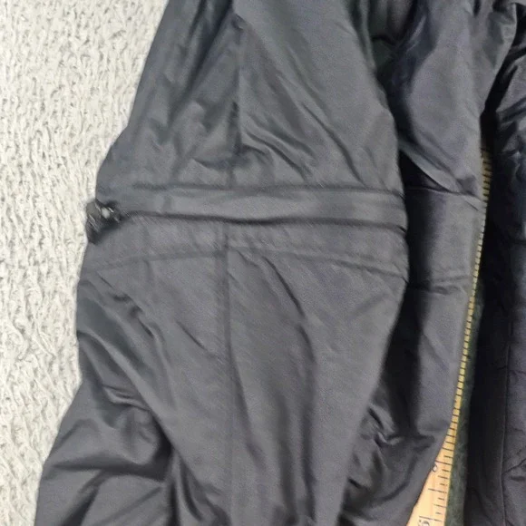 Columbia Pants Womens Medium Black Nylon Insulated Ski Snow Cargo Winter WM8008 - Picture 5 of 13